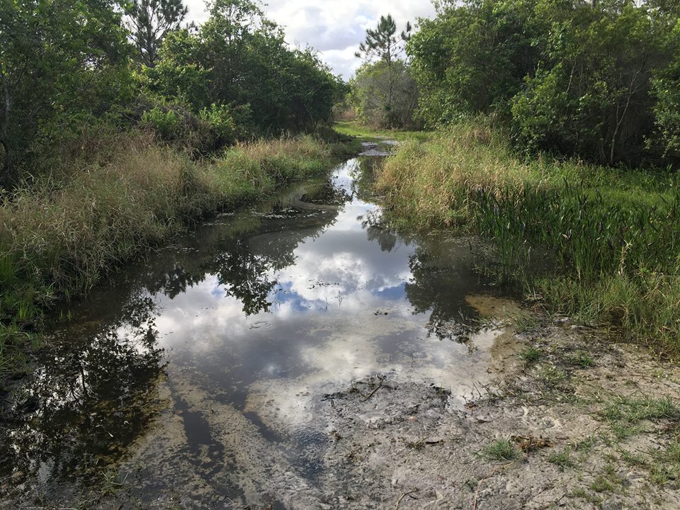 3 The ranch is navigable during dry periods but is often closed after heavy rains