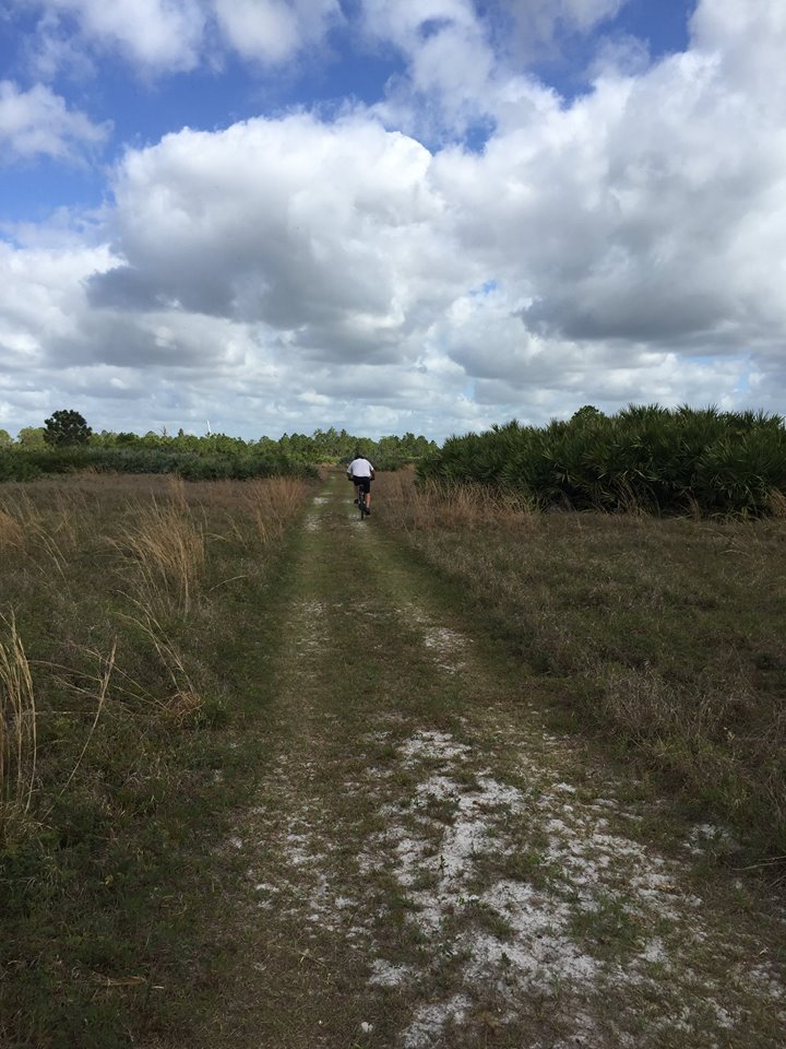 4 Soft sand is the most challenging part of the ride