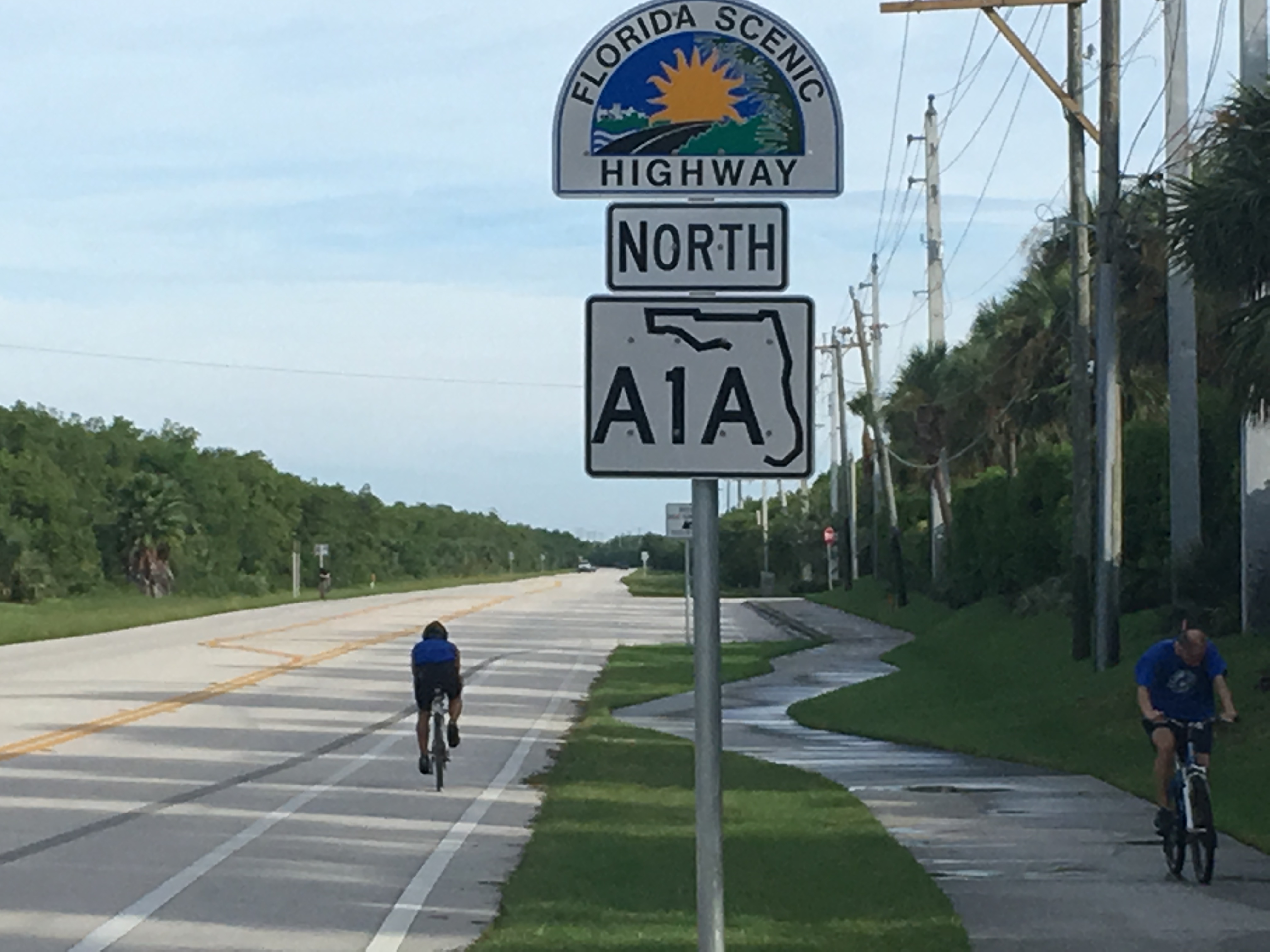 11--The ride home to the jetty north along A1A gives you the opportunity to stop at some of the region's most isolated beaches.