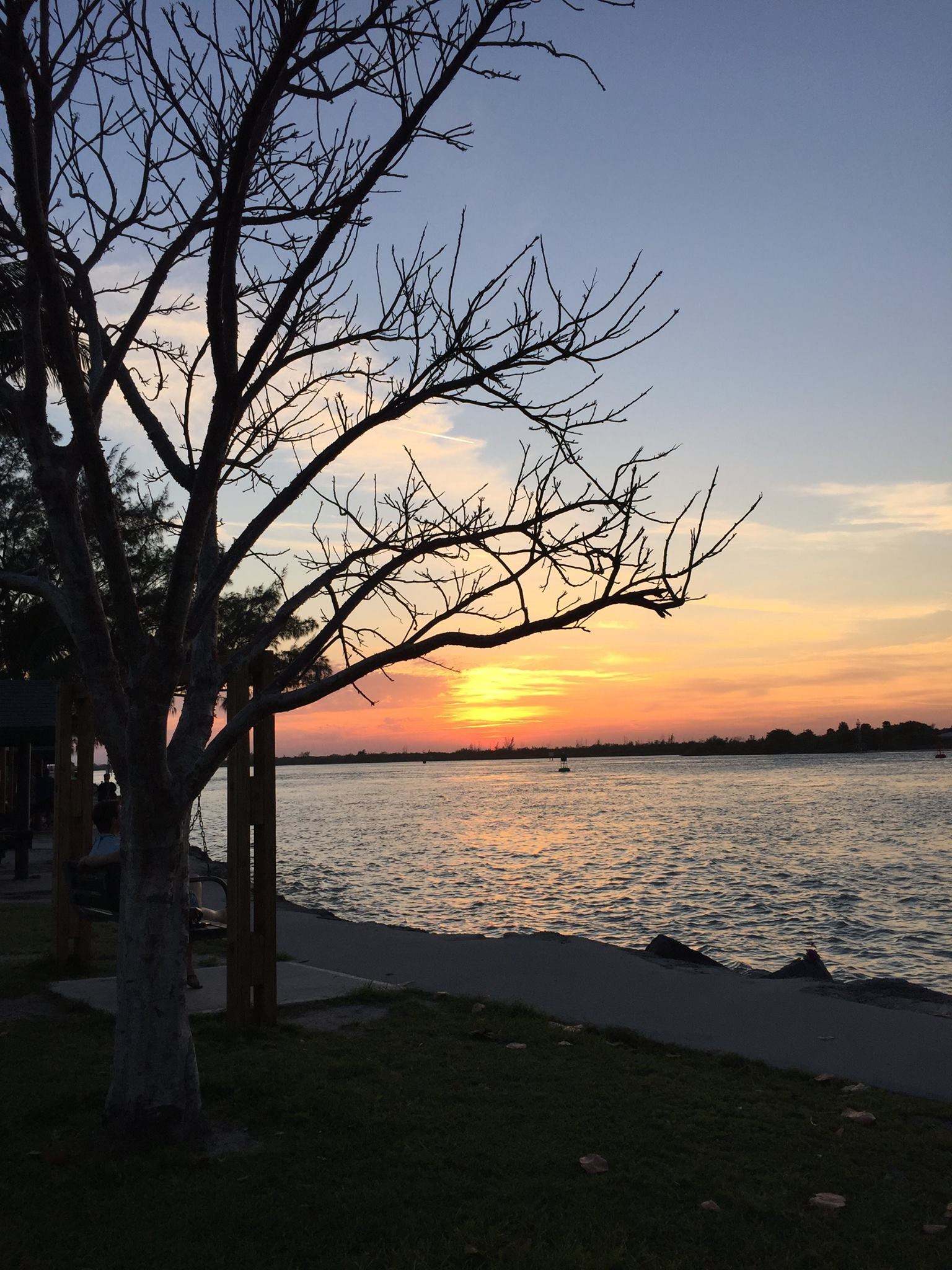 14--The view of the sunset at the jetty is one of the most beautiful in the region