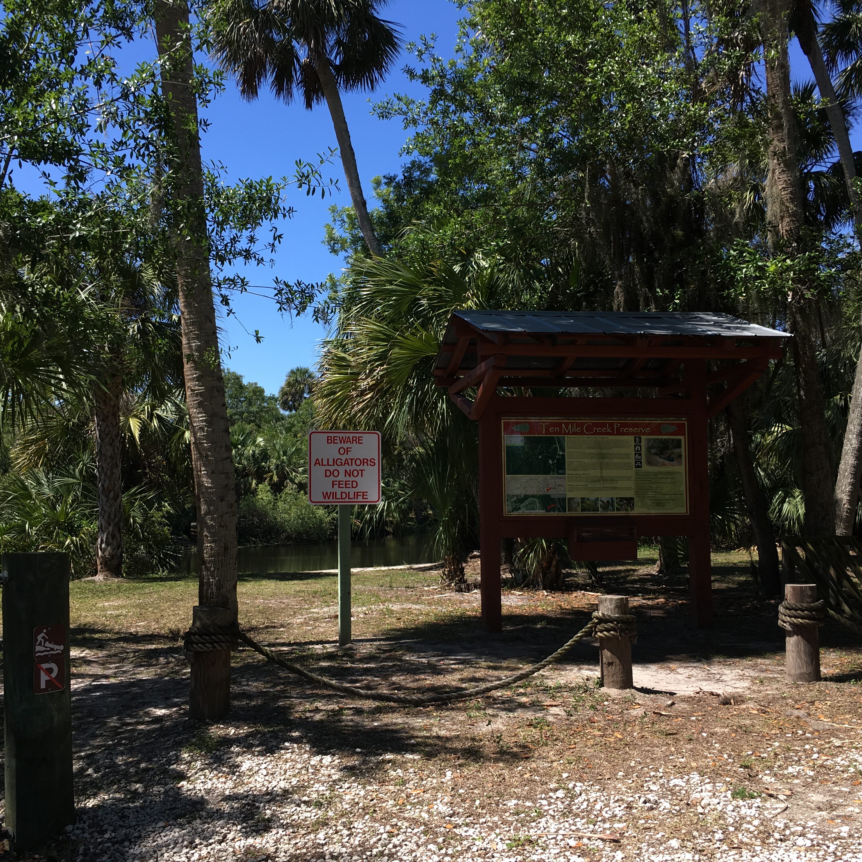 2--Public parking is available at Ten Mile Creek Preserve. JPG