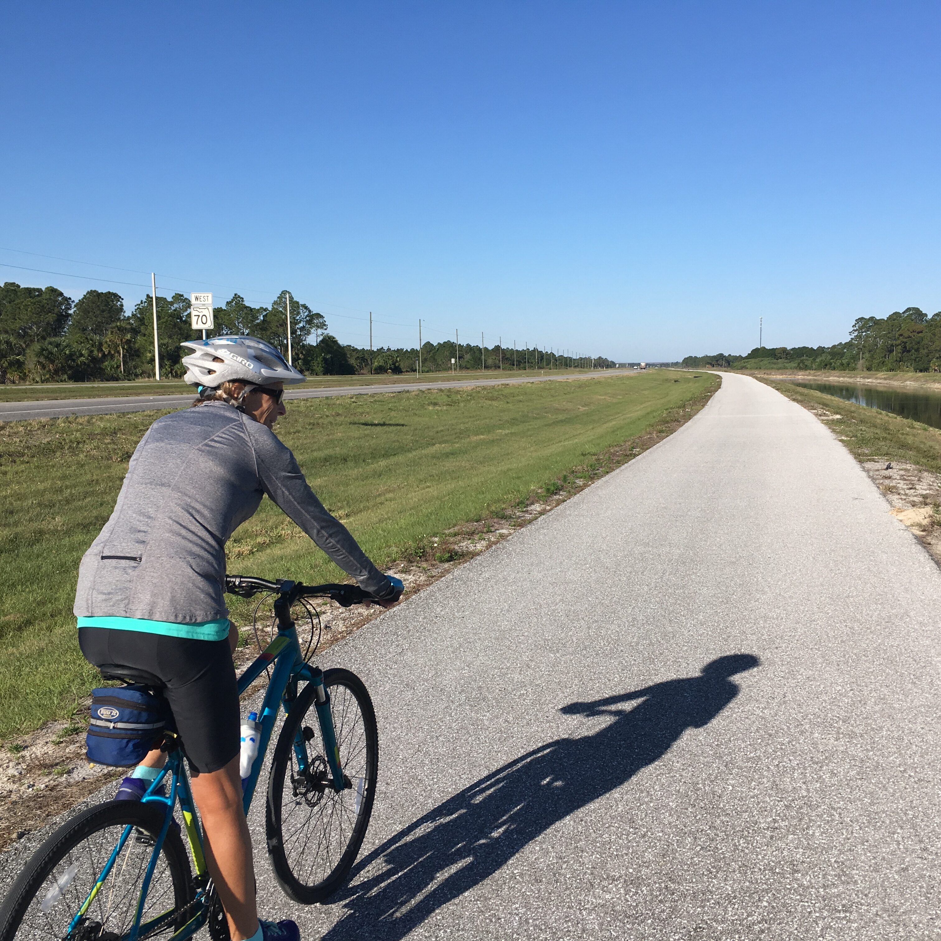 9--The Cowboy Trail is an easy ride with no elevation changes